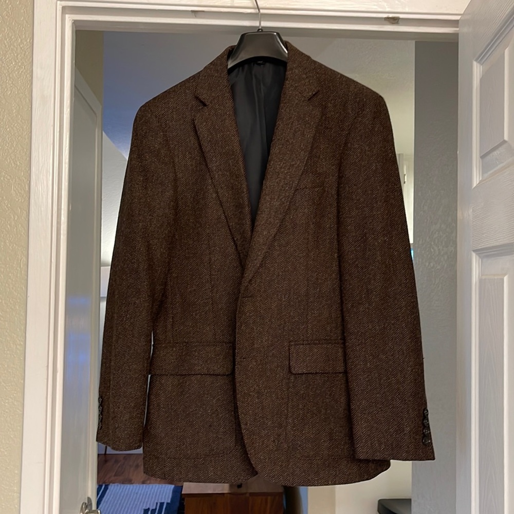 J. Crew men’s slim fit blazer 38S.